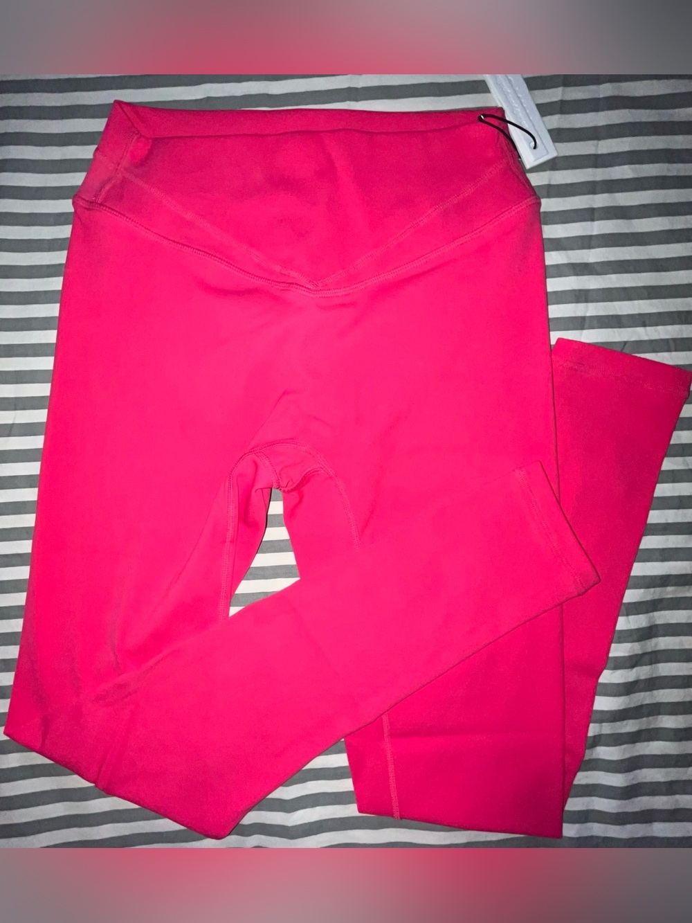 Paragon Fitwear RecStretch SculptSeam Legging + Apex Sports Bra in Flirt Sz M - Picture 4 of 6